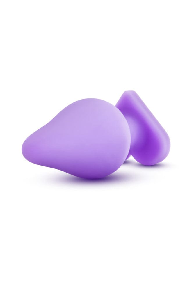 Blush Novelties - Play with Me - Naughty Candy Heart Butt Plug - Assorted Colors Sex Toy - Tophatter Daily Deals