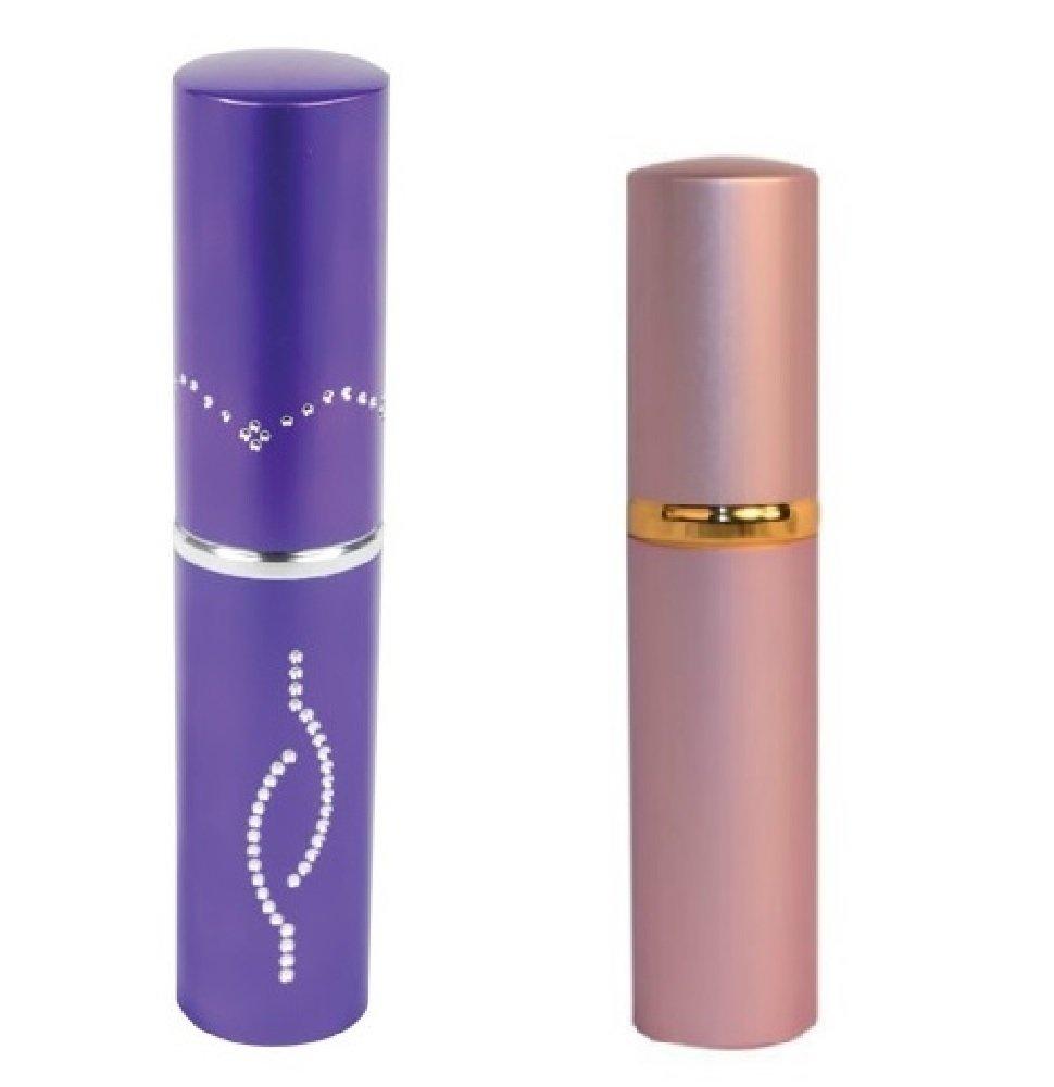 Lipstick Stun Gun and Pepper Spray Safety - Tophatter Daily Deals