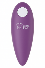 Automatic One Touch Can Opener Purple Kitchen Tools & Gadgets - Tophatter Daily Deals