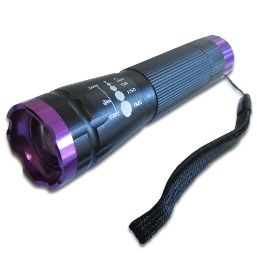 Waterproof LED Flashlight with Distress Mode - Tophatter's Weapons'N'Deals maxsell - Tophatter Daily Deals