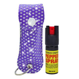 Bling Duo Mini Stun Gun Plus Pepper Spray Keychain Self-Defense Kit Package Deals - Tophatter Daily Deals