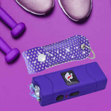 Bling Duo Mini Stun Gun Plus Pepper Spray Keychain Self-Defense Kit Package Deals - Tophatter Daily Deals