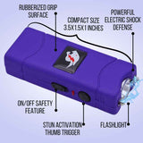 Bling Duo Mini Stun Gun Plus Pepper Spray Keychain Self-Defense Kit Package Deals - Tophatter Daily Deals