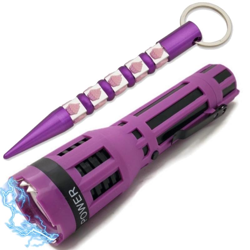 Purple Power Duo Self Defense Kit Package Deals - Tophatter Daily Deals