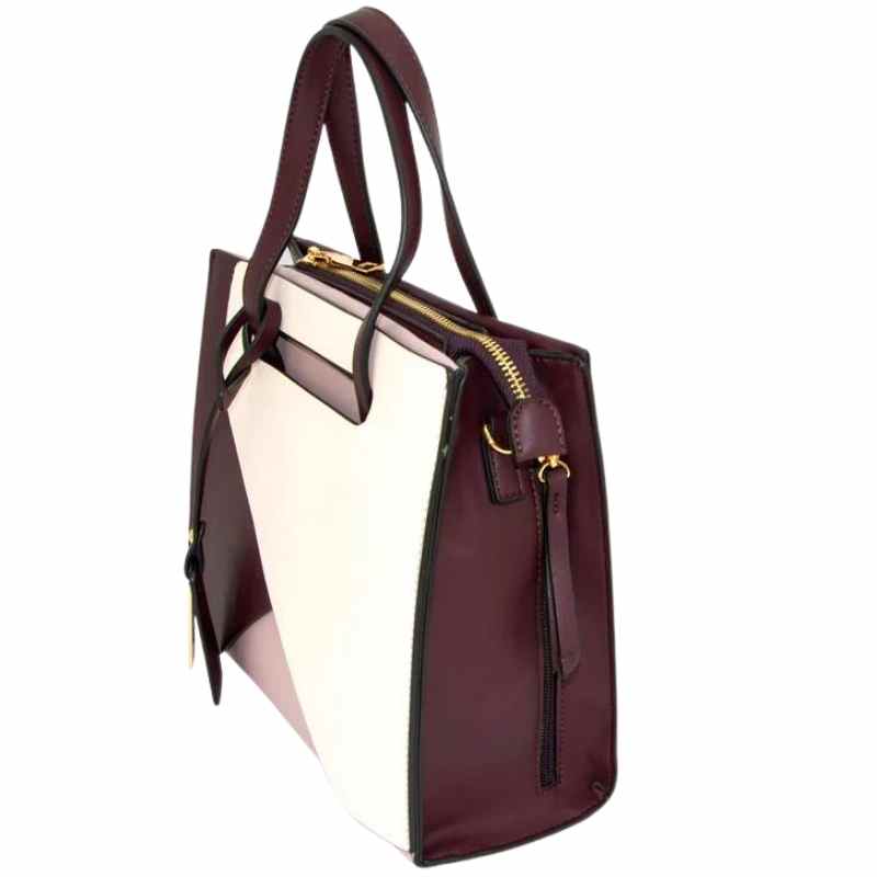 Cameleon® Mia Conceal Carry Handbag with Crossbody Strap Handgun Purses - Tophatter Daily Deals