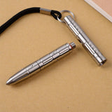 Push Dagger EDC Tactical Pen Self Defense Kubotan - Tophatter Daily Deals