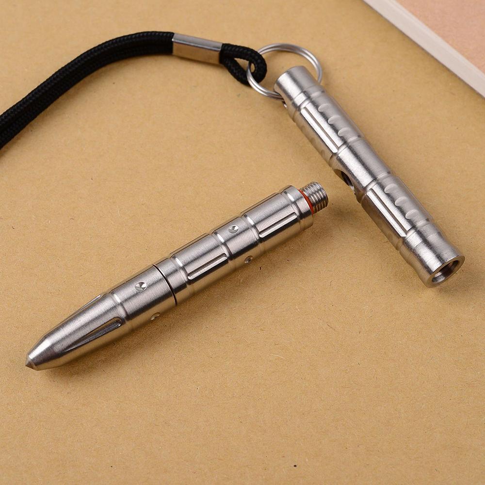 Push Dagger EDC Tactical Pen Self Defense Kubotan - Tophatter Daily Deals