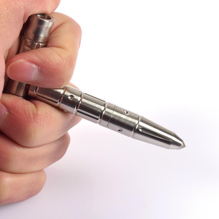 Push Dagger EDC Tactical Pen Self Defense Kubotan - Tophatter Daily Deals