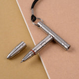 Push Dagger EDC Tactical Pen Self Defense Kubotan - Tophatter Daily Deals