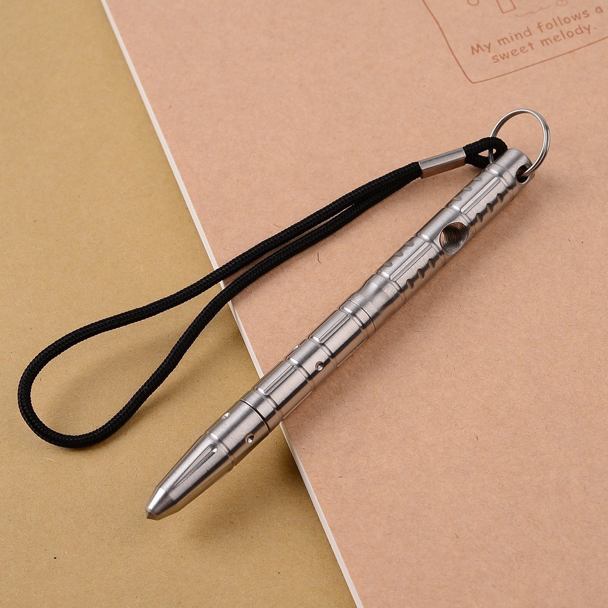 Push Dagger EDC Tactical Pen Self Defense Kubotan - Tophatter Daily Deals