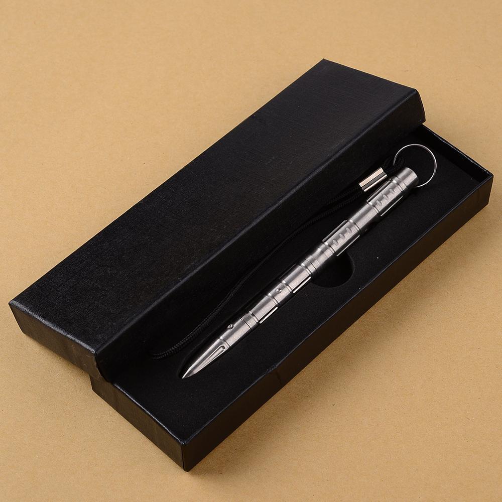 Push Dagger EDC Tactical Pen Self Defense Kubotan - Tophatter Daily Deals