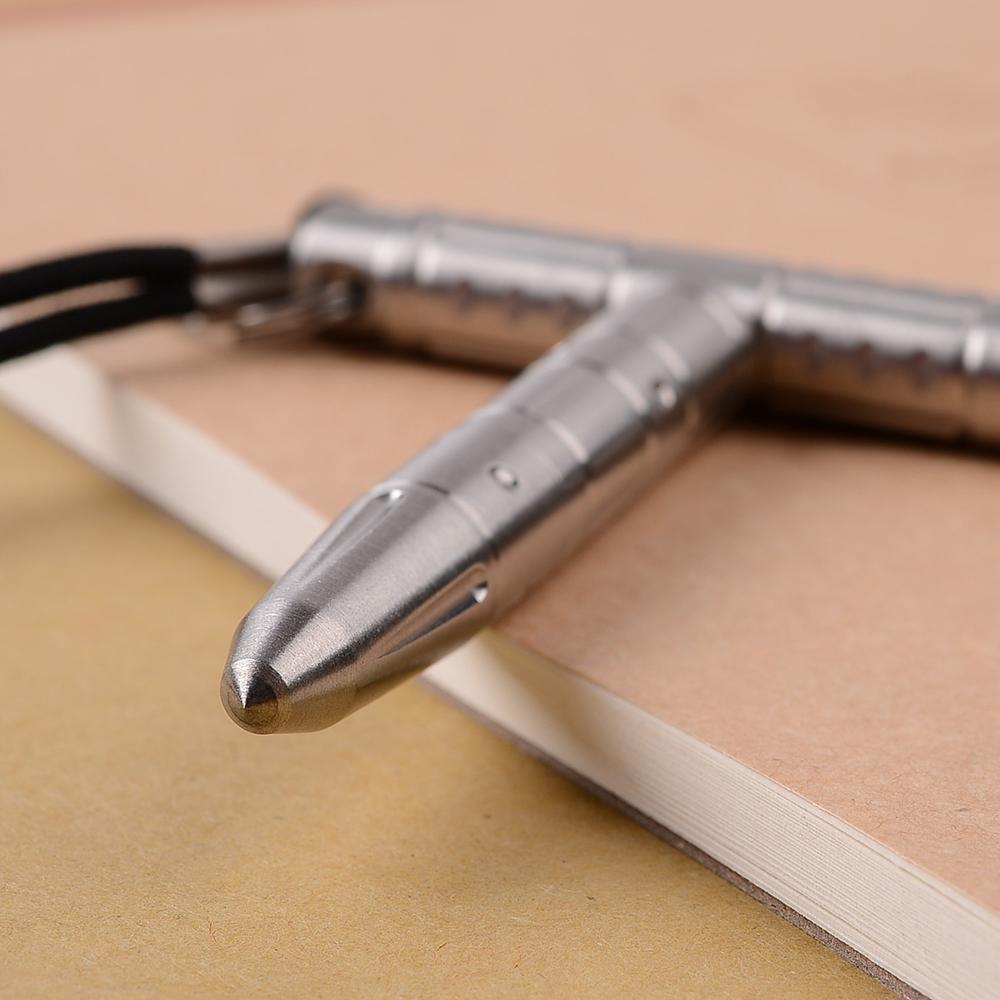 Push Dagger EDC Tactical Pen Self Defense Kubotan - Tophatter Daily Deals