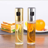 Push Type Olive Oil Spray Bottle Kitchen Tools & Gadgets - Tophatter Daily Deals