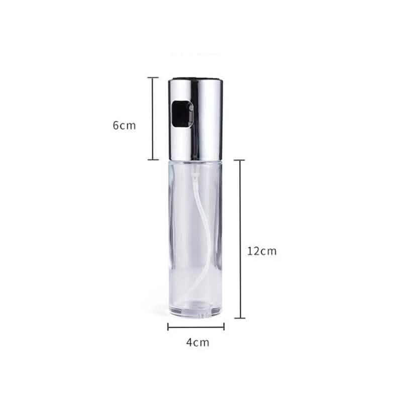 Push Type Olive Oil Spray Bottle Kitchen Tools & Gadgets - Tophatter Daily Deals