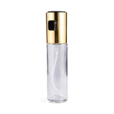 Push Type Olive Oil Spray Bottle Gold Kitchen Tools & Gadgets - Tophatter Daily Deals