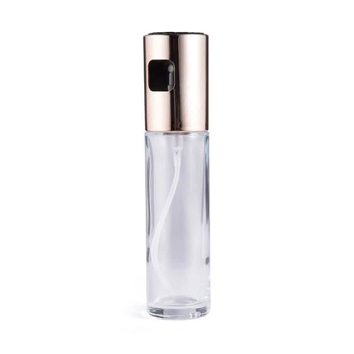 Push Type Olive Oil Spray Bottle Rose Gold Kitchen Tools & Gadgets - Tophatter Daily Deals