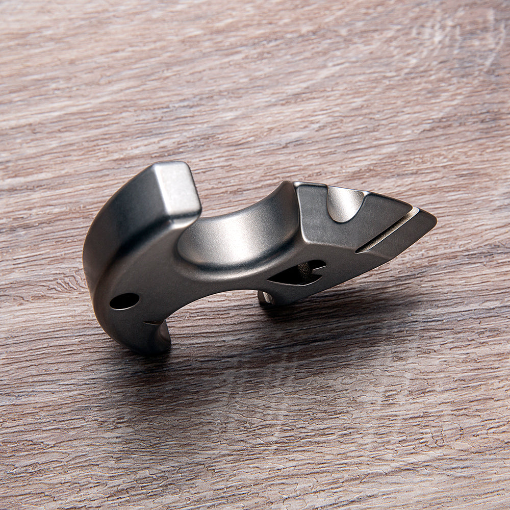 2024 New Titanium Non-Lethal Push Dagger Brass Knuckles - Tophatter Daily Deals
