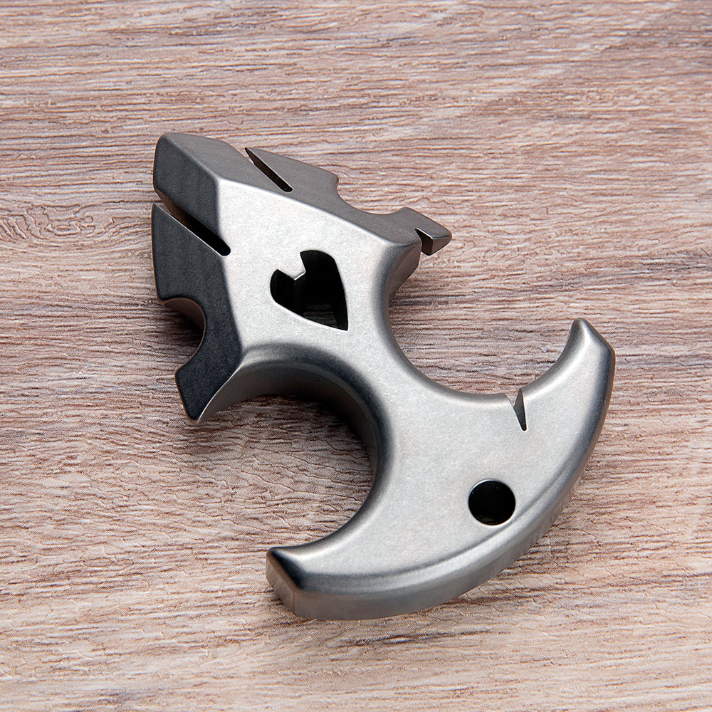 2024 New Titanium Non-Lethal Push Dagger Brass Knuckles - Tophatter Daily Deals
