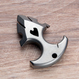 2024 New Titanium Non-Lethal Push Dagger Brass Knuckles - Tophatter Daily Deals