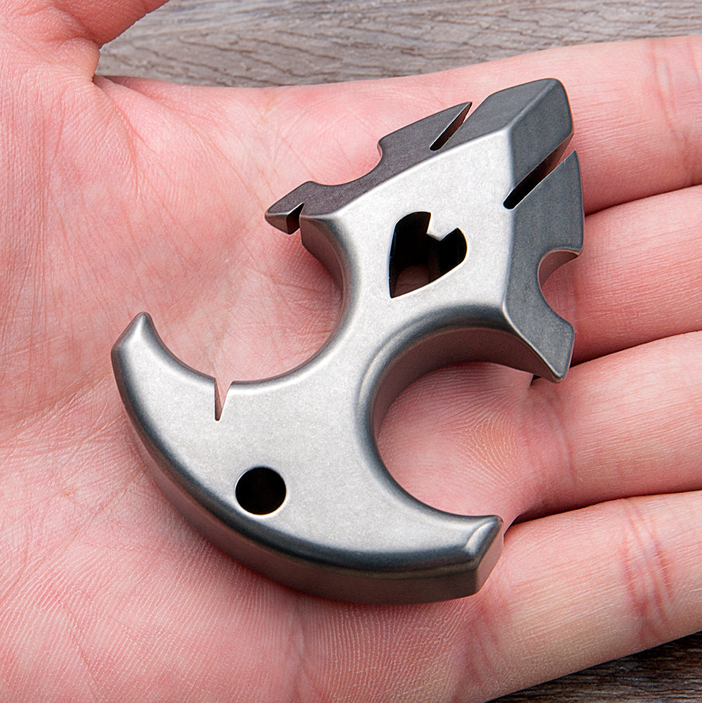 2024 New Titanium Non-Lethal Push Dagger Brass Knuckles - Tophatter Daily Deals
