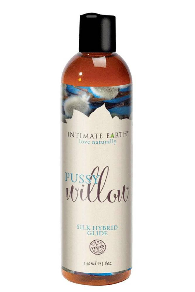 Intimate Earth - Pussy Willow Silk Hybrid Glide - Various Sizes 8oz Liquid - Tophatter Daily Deals