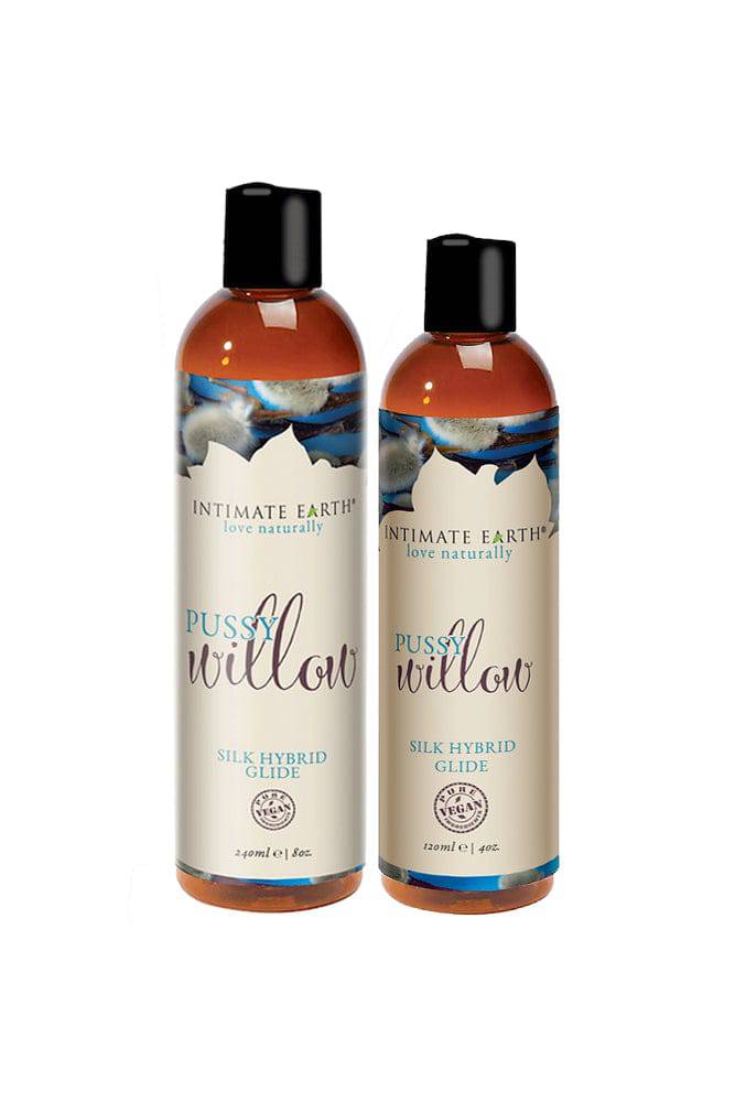 Intimate Earth - Pussy Willow Silk Hybrid Glide - Various Sizes Liquid - Tophatter Daily Deals