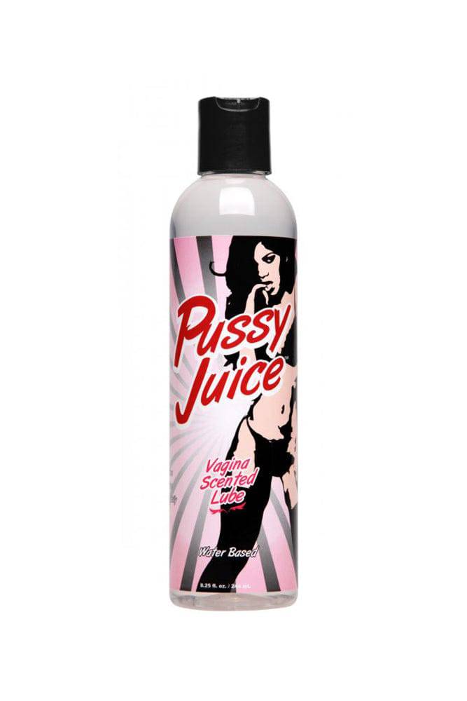 XR Brands - Pussy Juice - Vagina-Scented Lube - 8.25oz Liquid - Tophatter Daily Deals