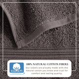 Cotton Terry Bath Towel Set - Cooper Collection Bath - Tophatter Daily Deals
