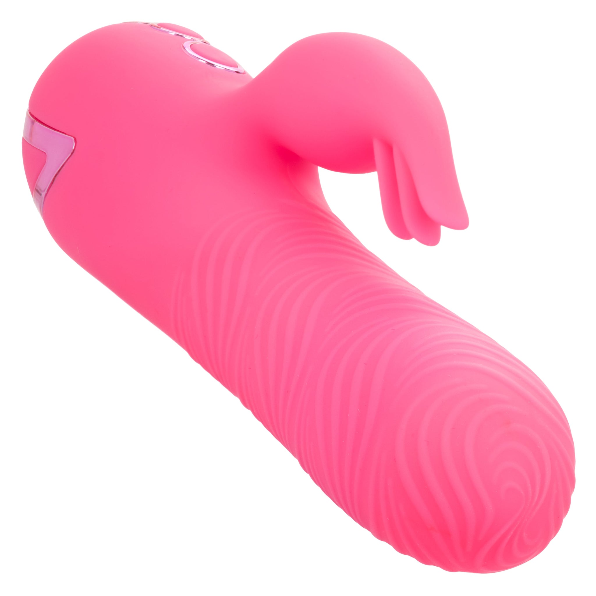 California Dreaming Sacramento Sweetie Pink Dual Stimulator with Rotating Beads and 10 Vibration Modes > Vibrators > Ladies > Rabbit - Tophatter Daily Deals