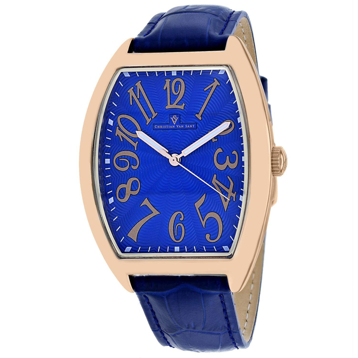 Christian Van Sant Men's Royalty II // CV0376 Blue Watches - Tophatter Daily Deals