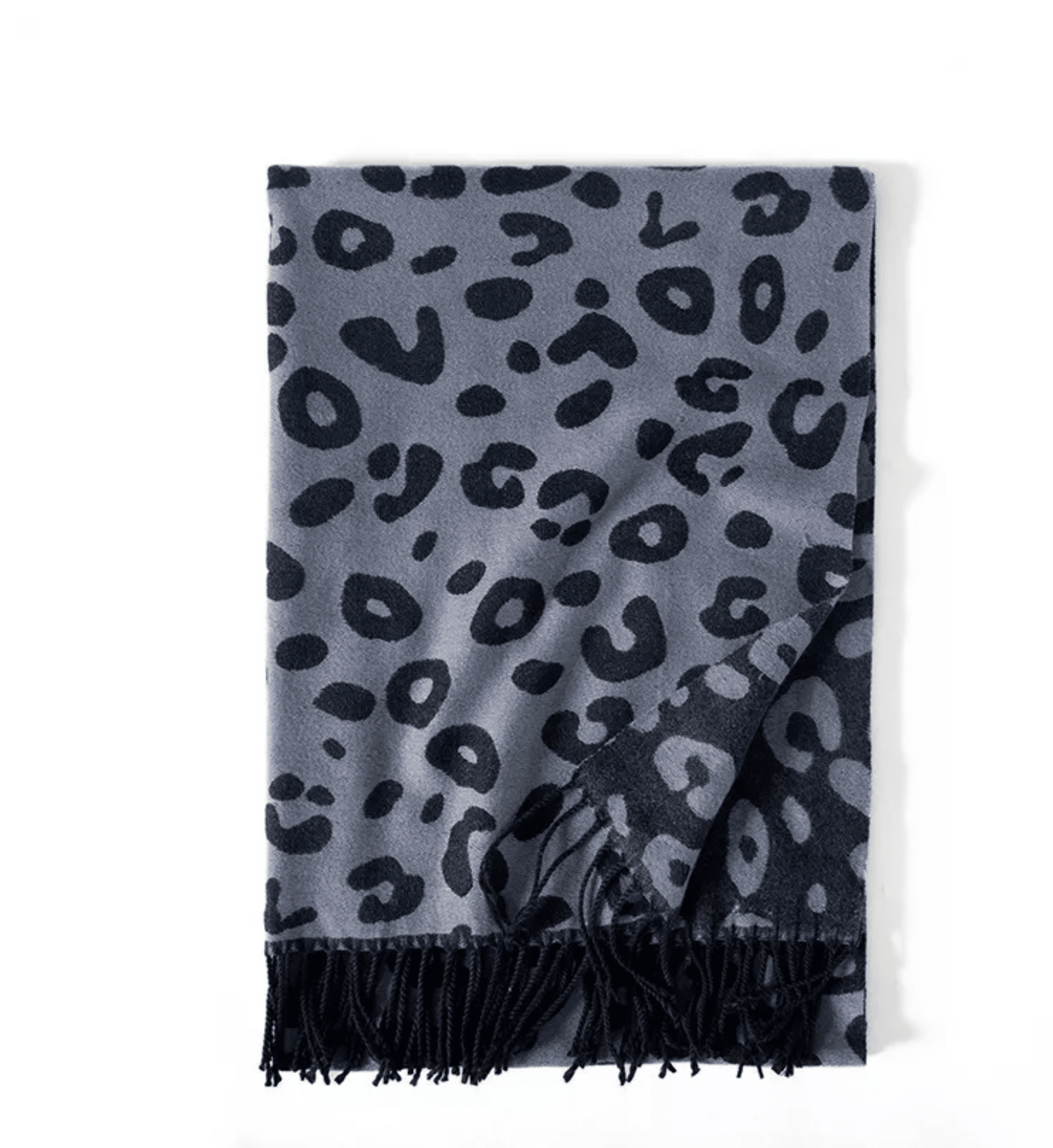 Black Leopard Scarf Multi Scarves - Tophatter Daily Deals