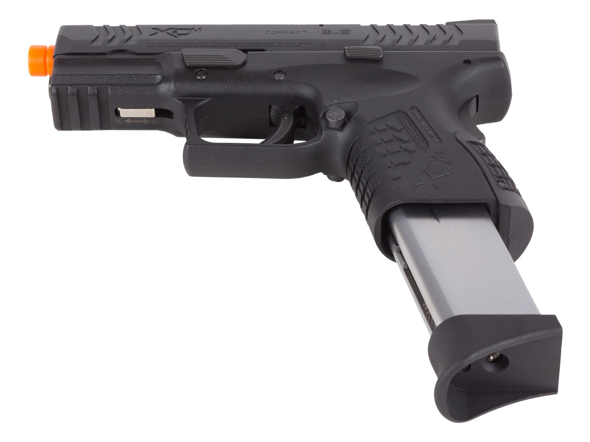 Springfield Armory XDM 3.8" Green Gas Airsoft Pistol Black - Tophatter Daily Deals