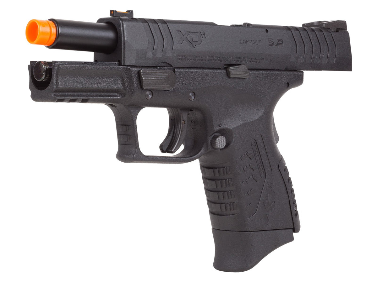 Springfield Armory XDM 3.8" Green Gas Airsoft Pistol Black - Tophatter Daily Deals