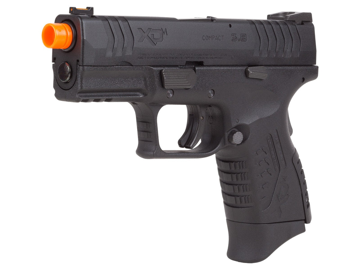 Springfield Armory XDM 3.8" Green Gas Airsoft Pistol Black - Tophatter Daily Deals