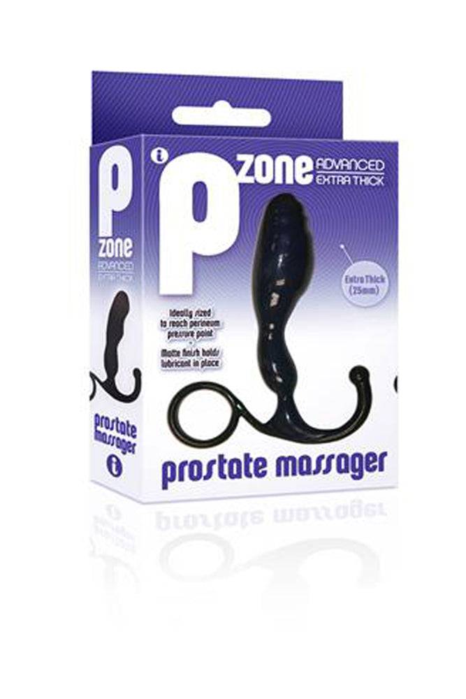 Icon Brands - PZone - Advanced Prostate Massager Extra Thick Sex Toy - Tophatter Daily Deals