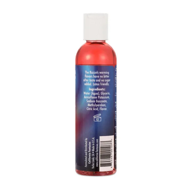 Razzels Warming Lubricant – Kissable Cherry Flavored Lubricant 4 Oz Bottle > Lube > Flavoured - Tophatter Daily Deals