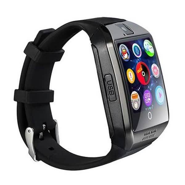 Q18 Smart Watch Bluetooth Clock Smart Watches - Tophatter Daily Deals