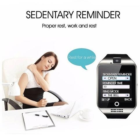 Q18 Smart Watch Bluetooth Clock Unbranded Smart Watch - Tophatter Daily Deals