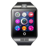 Q18 Smart Watch Bluetooth Clock Smart Watches - Tophatter Daily Deals