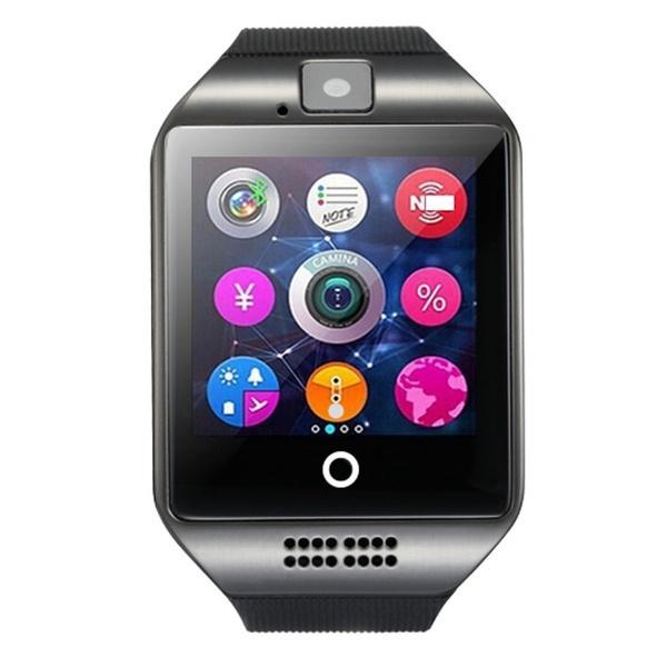 Q18 Smart Watch Bluetooth Clock Unbranded Smart Watch - Tophatter Daily Deals