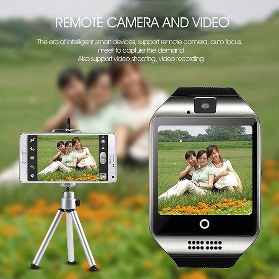 Q18 Smart Watch Bluetooth Clock Unbranded Smart Watch - Tophatter Daily Deals