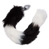 Running Wild Tail – Metallic Probe with Long Tail Accessory > Anal Range > Tail Butt Plugs - Tophatter Daily Deals