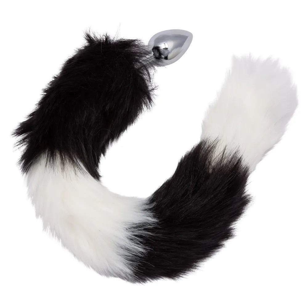 Running Wild Tail – Metallic Probe with Long Tail Accessory > Anal Range > Tail Butt Plugs - Tophatter Daily Deals