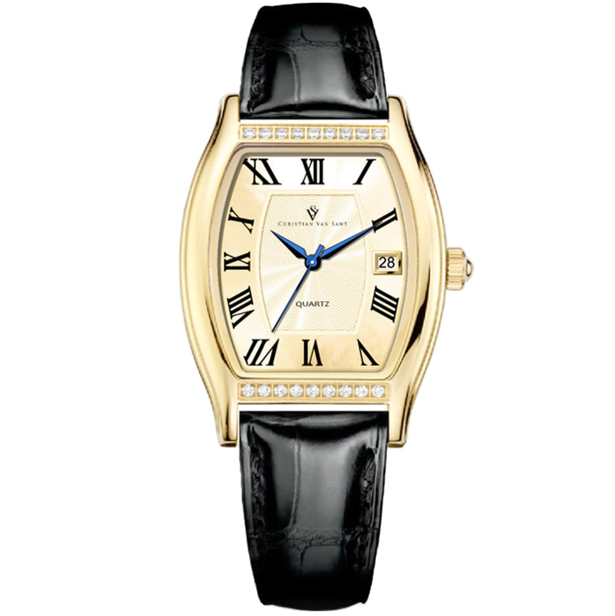 Christian Van Sant Women's Gemma // CV2446 Gold Watches - Tophatter Daily Deals