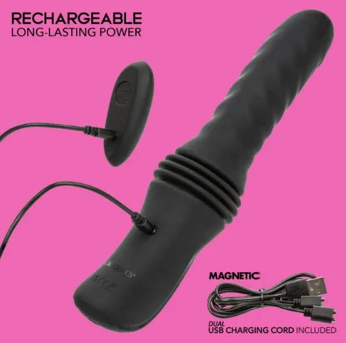 Overdrive Waterproof Thruster – Waterproof Powerful Thrusting Vibrator > Dildos > Thrusting Dildos - Tophatter Daily Deals