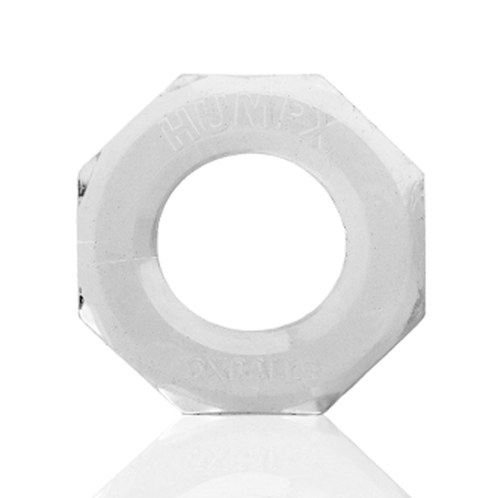 Oxballs Humpx Large Clear Flex TPR Comfortable Cock Ring > Cock Ring > Single - Tophatter Daily Deals