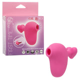 First Time Rechargeable Suck and Play (Pink) – Petite Handheld Massager > Sex Toys For Ladies > Clitoral Vibrators and Stimulators - Tophatter Daily Deals