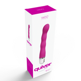 Quiver Vibrator in Hot Pink for Targeted Pleasure and Fun > Sex Toys For Ladies > G-Spot Vibrators - Tophatter Daily Deals
