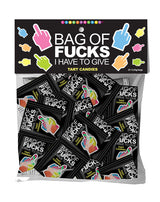 Bag of Fucks I Have to Give Bag of 25 Count > Novelties > Candy & Edible Items - Tophatter Daily Deals