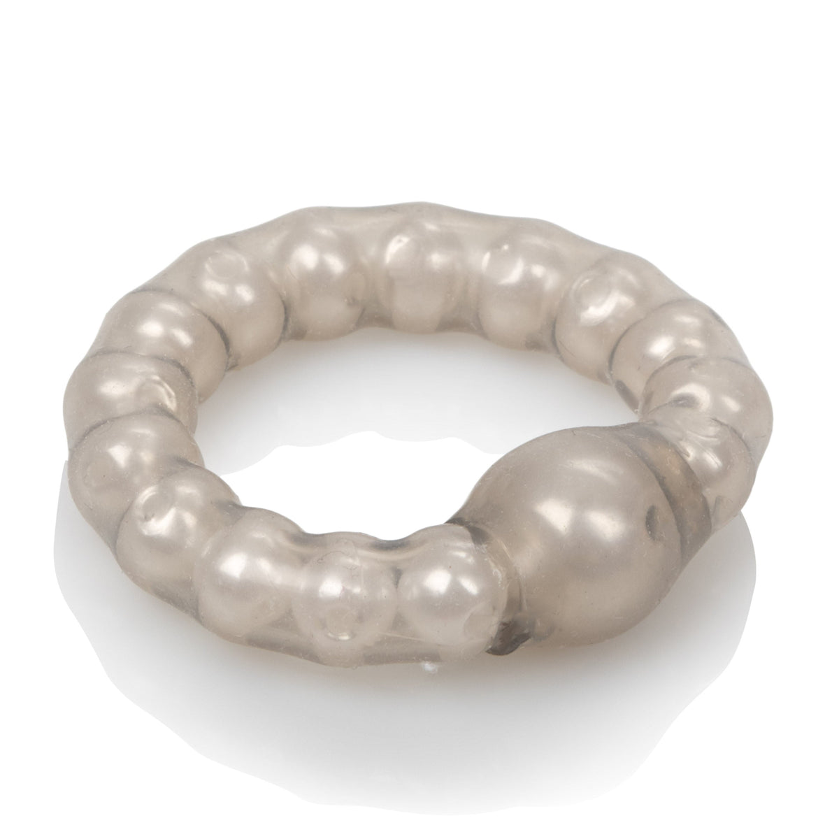 Pearl Beaded Prolong Ring with Stimulating Beads for Men > Cock Ring > Single - Tophatter Daily Deals